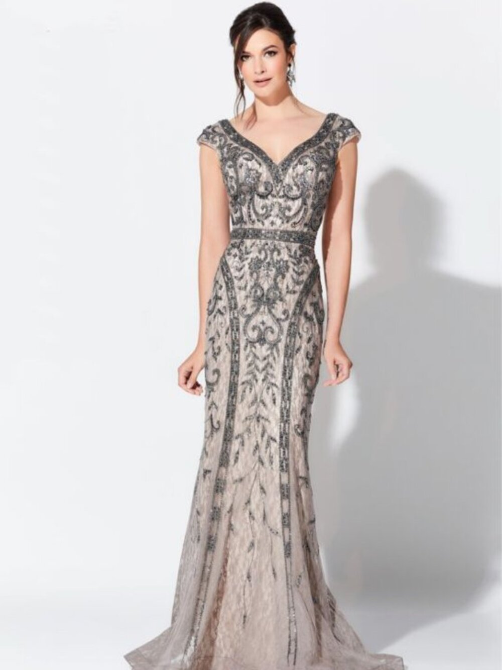 Ivonne D for Mon Cheri Gown 119D42 Mother of the Bride Groom
